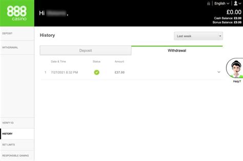 888 casino withdrawal time